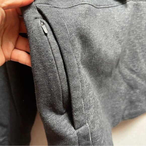 Nike Yoga Dri-FIT 1/2-Zip Training Crew Sweatshirt Sz L - Picture 5 of 12